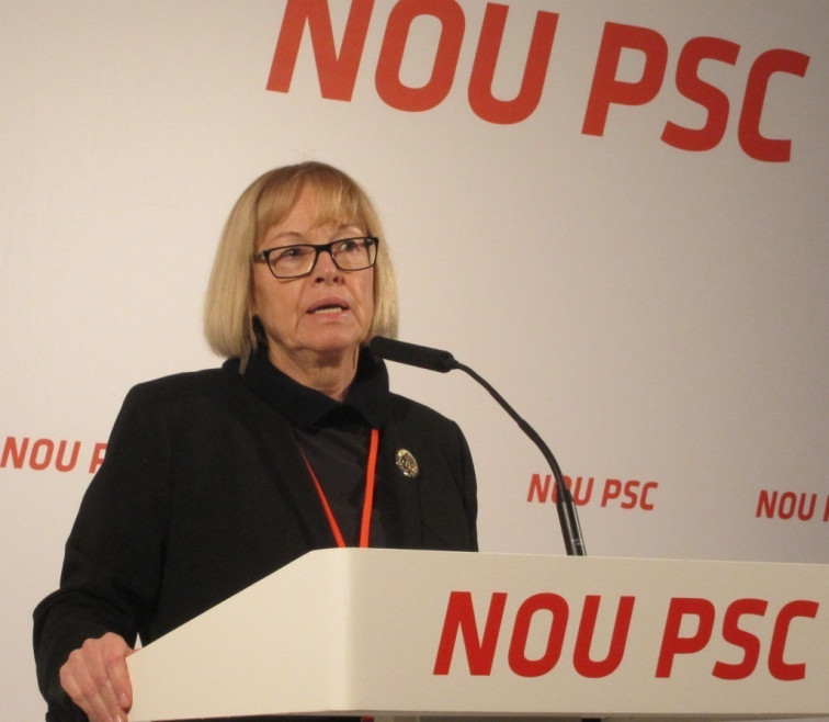 Muere a los 78 años María Badía, filóloga y exeurodiputada del PSC