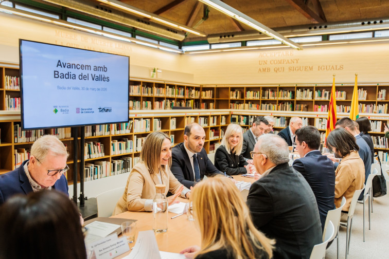 La Generalitat destina 4,1 millones a Badia del Vallès para impulsar su desarrollo económico y social