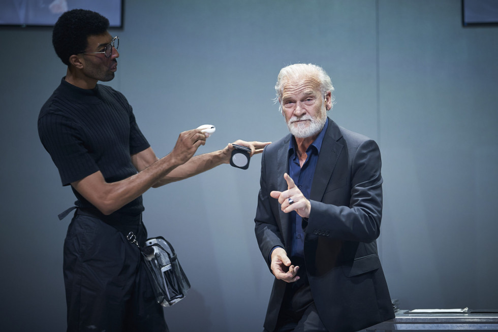 Lluis Homar en Memorias de Adriano