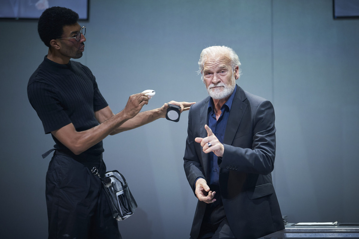 Lluis Homar en Memorias de Adriano