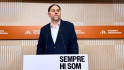 Junqueras rechaza un frente común de izquierdas: “No fui a prisión para que Colau fuera diputada de ERC