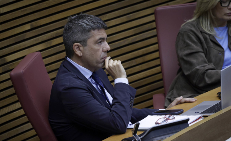 Carlos Mazón cambia de estrategia y pide personarse en la causa judicial de la DANA