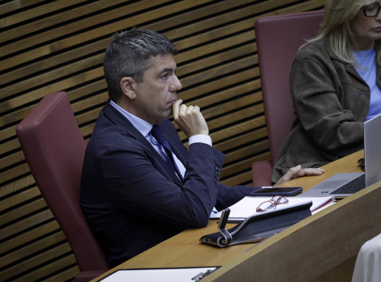 Carlos Mazón cambia de estrategia y pide personarse en la causa judicial de la DANA