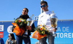 Xavi Tomasa y Marwa Elkhouyaali se llevan la 26 Cursa de Martorell