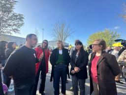 Los municipios del Baix Llobregat respaldan a los 500 trabajadores de Serra Soldadura para evitar su cierre