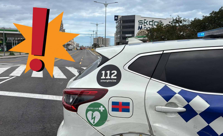 Impactante agresión con cuchillo a plena luz del día en Mataró: una mujer herida grave