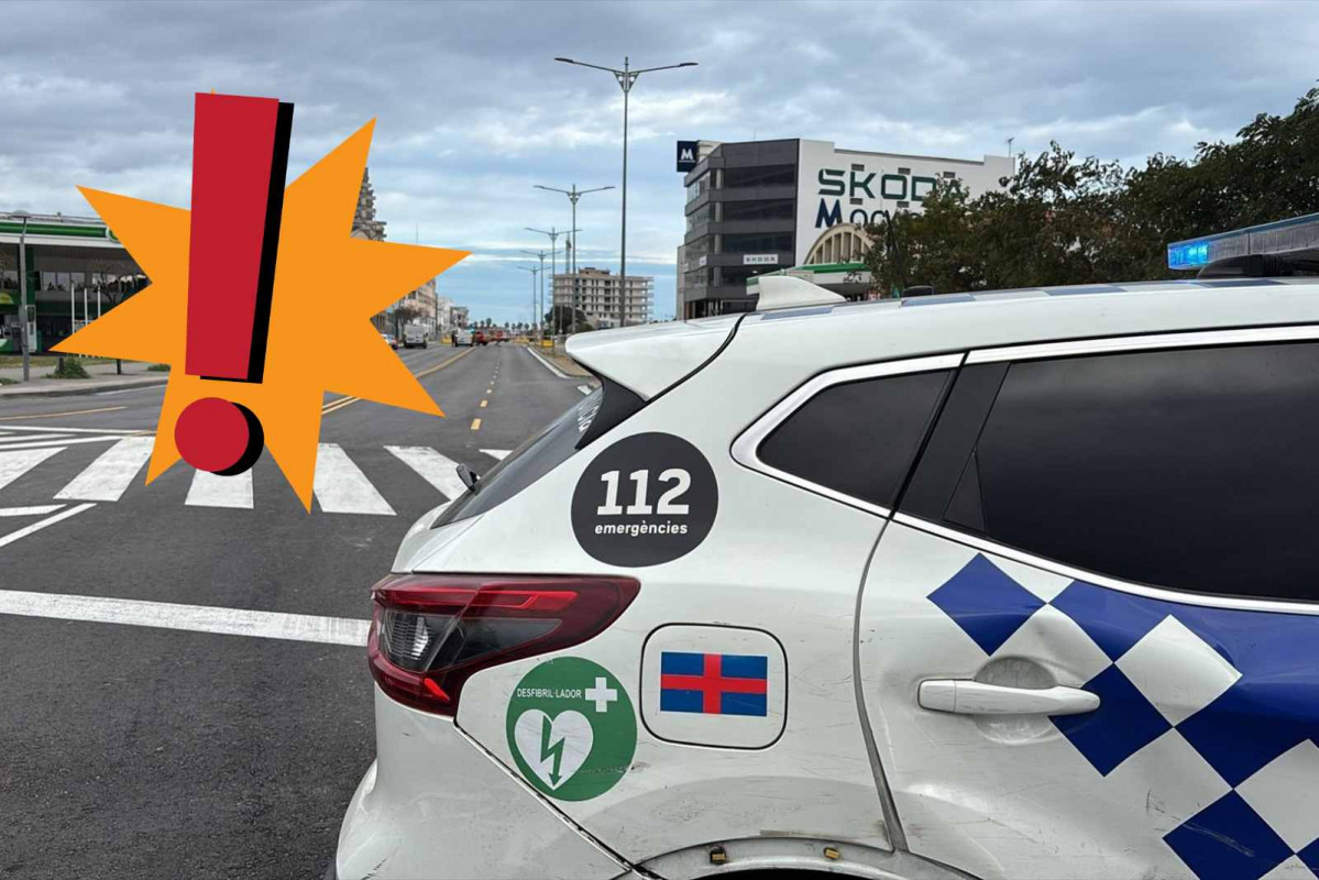 Un coche de la Policía Local de Mataró   EUROPA PRESS