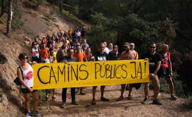 Lloret de Mar recupera el camino de ronda cerrado por un expresidente kazajo durante 17 años