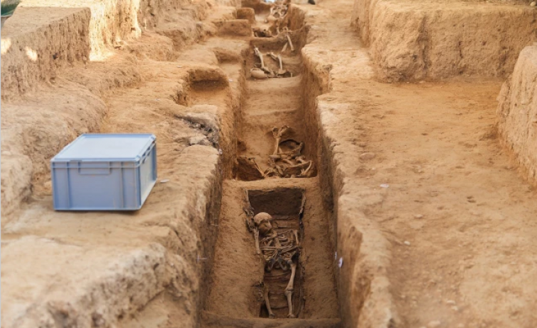 Recuperan los restos de 50 soldados de la Guerra Civil en Tarragona