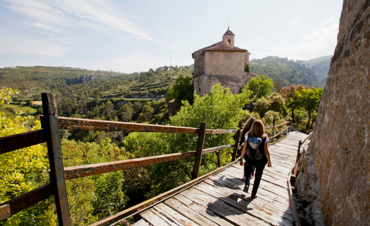 Desconexión total: la ruta del Río Gaià, el refugio de paz que necesitas esta Semana Santa