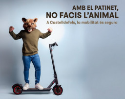 Castelldefels regula el uso de patinetes eléctricos para reforzar la seguridad vial