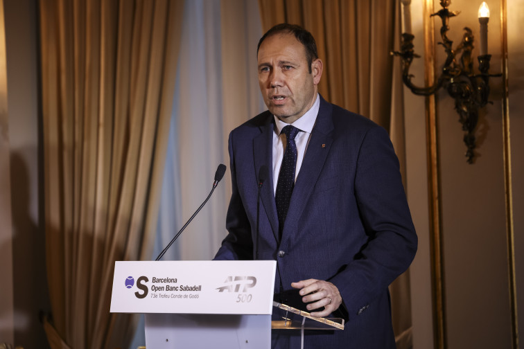 EuropaPress 7372206 berni alvarez minister for sport of the government of catalonia during the