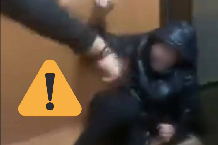 VÍDEO | Dan una brutal paliza al joven que agredió a un chico discapacitado en Arboç