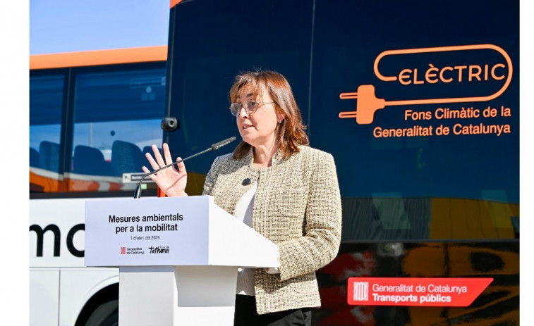 El bus eléctrico de la línea C-10 que conecta Mataró con Barcelona empezará a circular este jueves