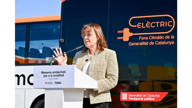 El bus eléctrico de la línea C-10 que conecta Mataró con Barcelona empezará a circular este jueves