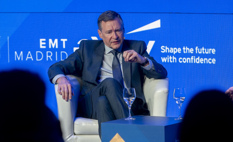 La SEPI propone a Ángel Simón para presidir Indra en sustitución de Ángel Escribano