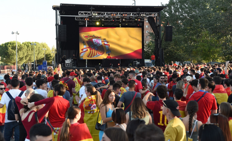 ERC quiere vetar las pantallas gigantes en Barcelona durante el Mundial para evitar incidentes racistas