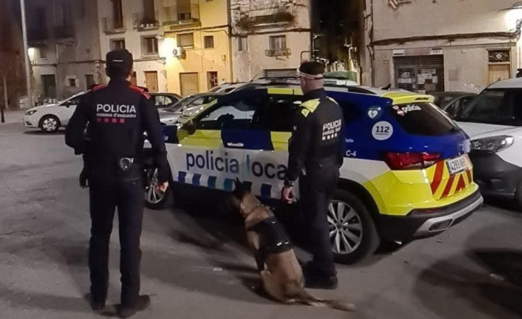 12 detenidos y más de 300 identificados en un dispositivo policial en Valls