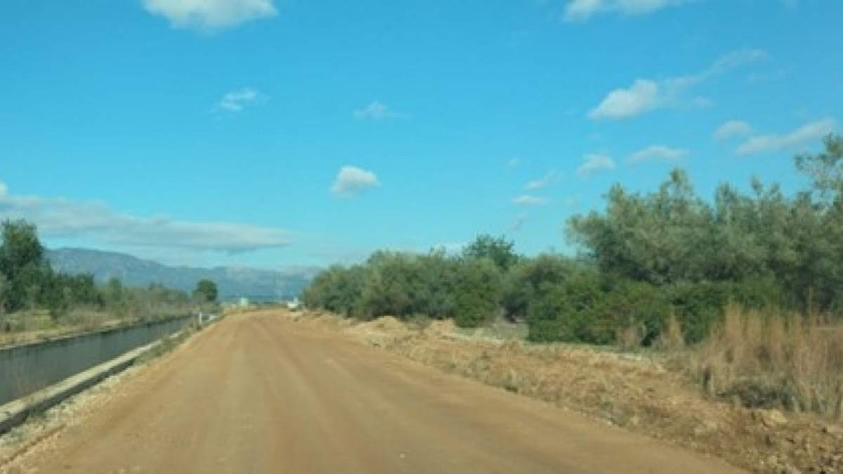 EuropaPress 7412573 camino reparado dana 2025