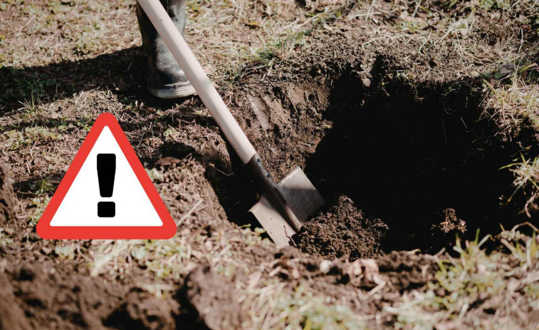 Un padre obliga a su amigo a cavar su propia tumba y suicidarse tras descubrir que había violado a su hija