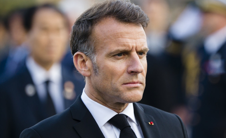 Macron responde a Trump por reírse de su matrimonio: “No son comentarios elegantes ni apropiados”