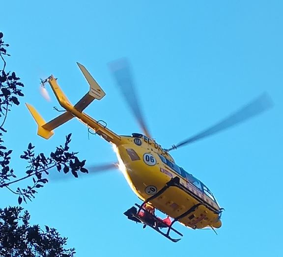 Bombers de la Generalitat realizan quince rescates en montaña