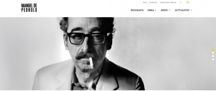 Manuel de Pedrolo, a un solo clic