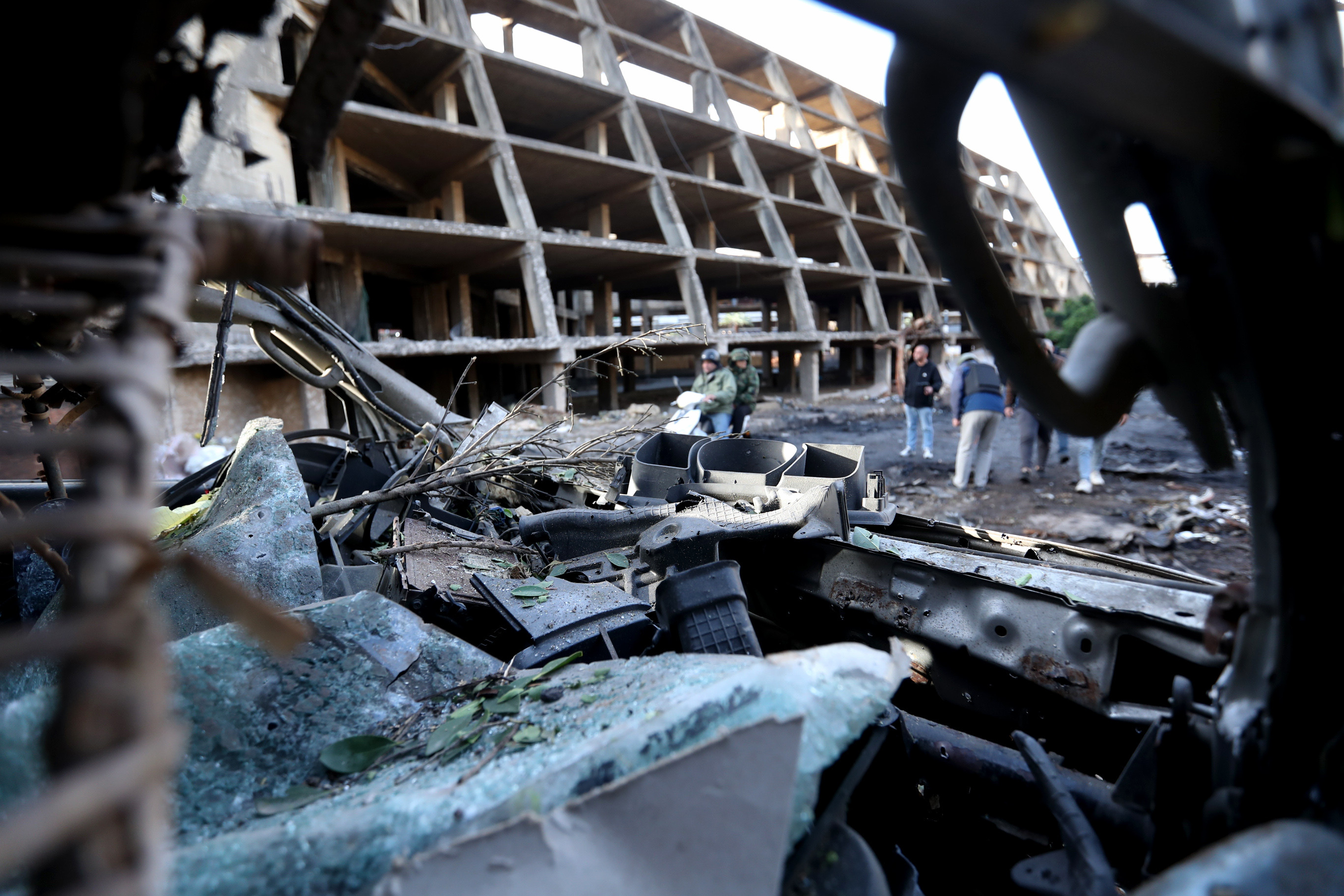 EuropaPress 7415468 beijing april 2026    this photo taken on april 2026 shows buildings and