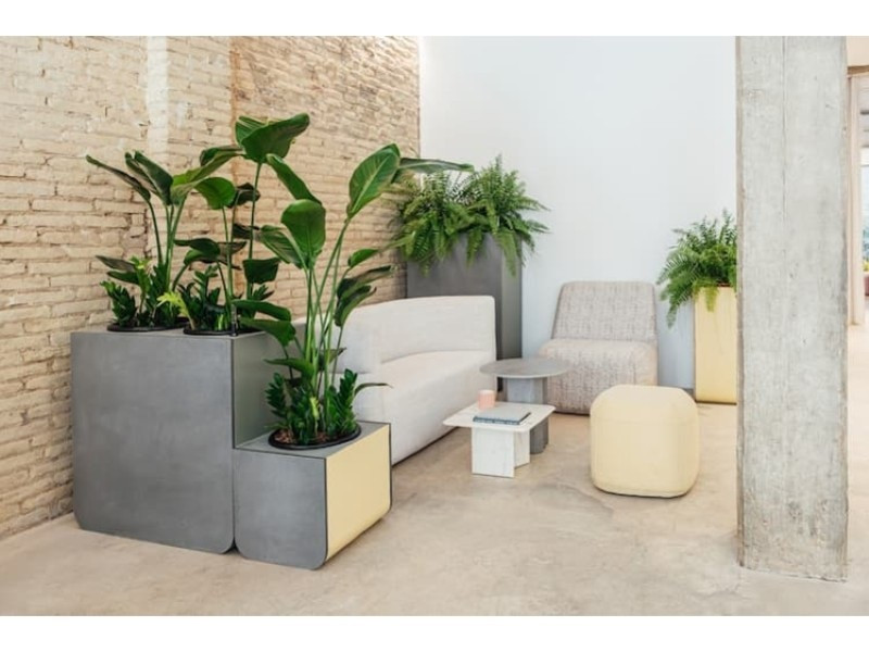 EuropaPress 7416461 interiorismo partir materiales 100 reciclados