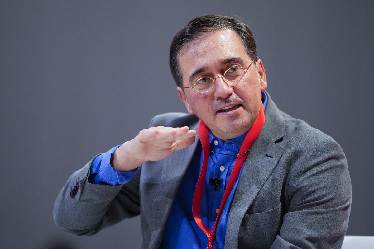 EuropaPress 6377441 ministro asuntos exteriores union europea cooperacion jose manuel albares