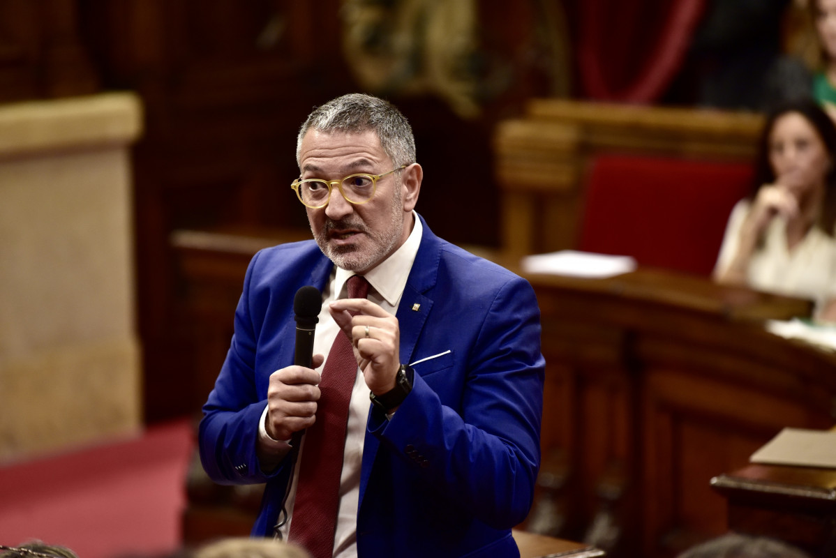 EuropaPress 6277934 conseller empresa trabajo miquel samper sesion control govern pleno