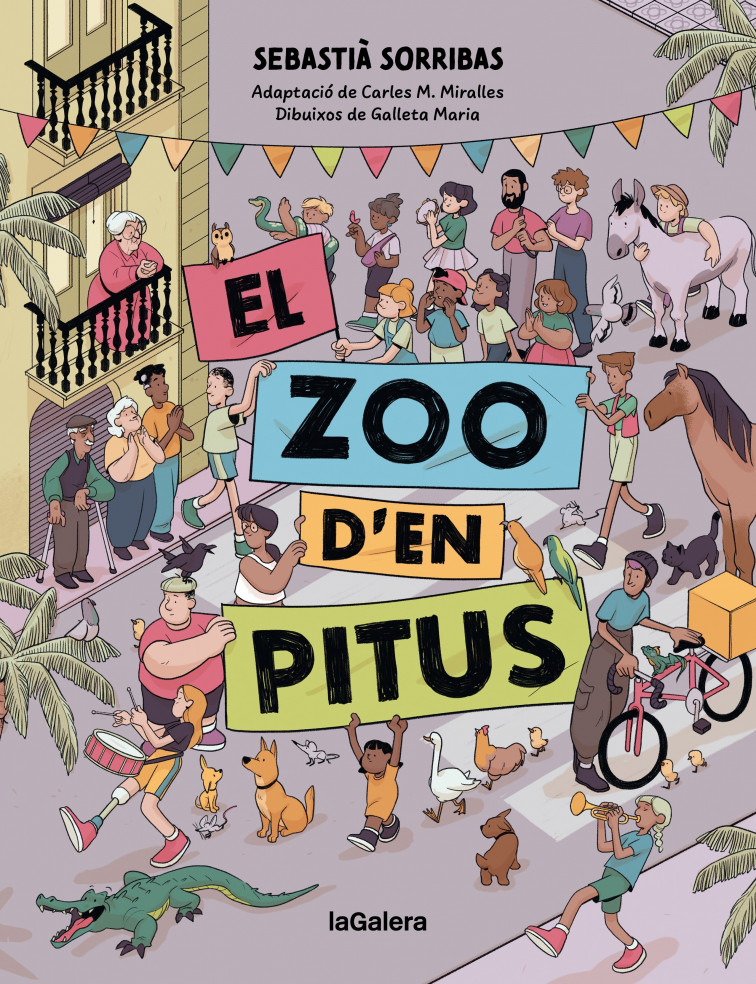La Galera celebra el 60 aniversario de 'El zoo d'en Pitus' con un estreno en formato cómic ilustrado
