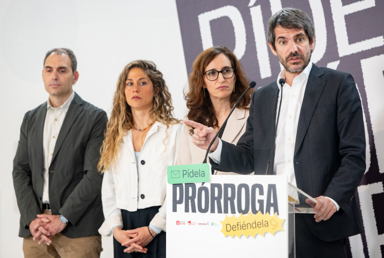 EuropaPress 7417930 ministro cultura ernest urtasun interviene rueda prensa espacio ecooo abril