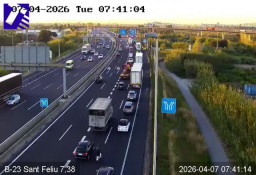 La vuelta a la rutina en el Baix Llobregat provoca importantes retenciones de tráfico este martes