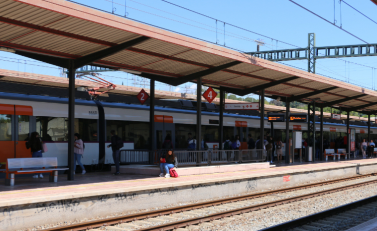 Finaliza el corte ferroviario en la R4: Rodalies recupera la circulación entre Martorell y Sant Sadurní d’Anoia