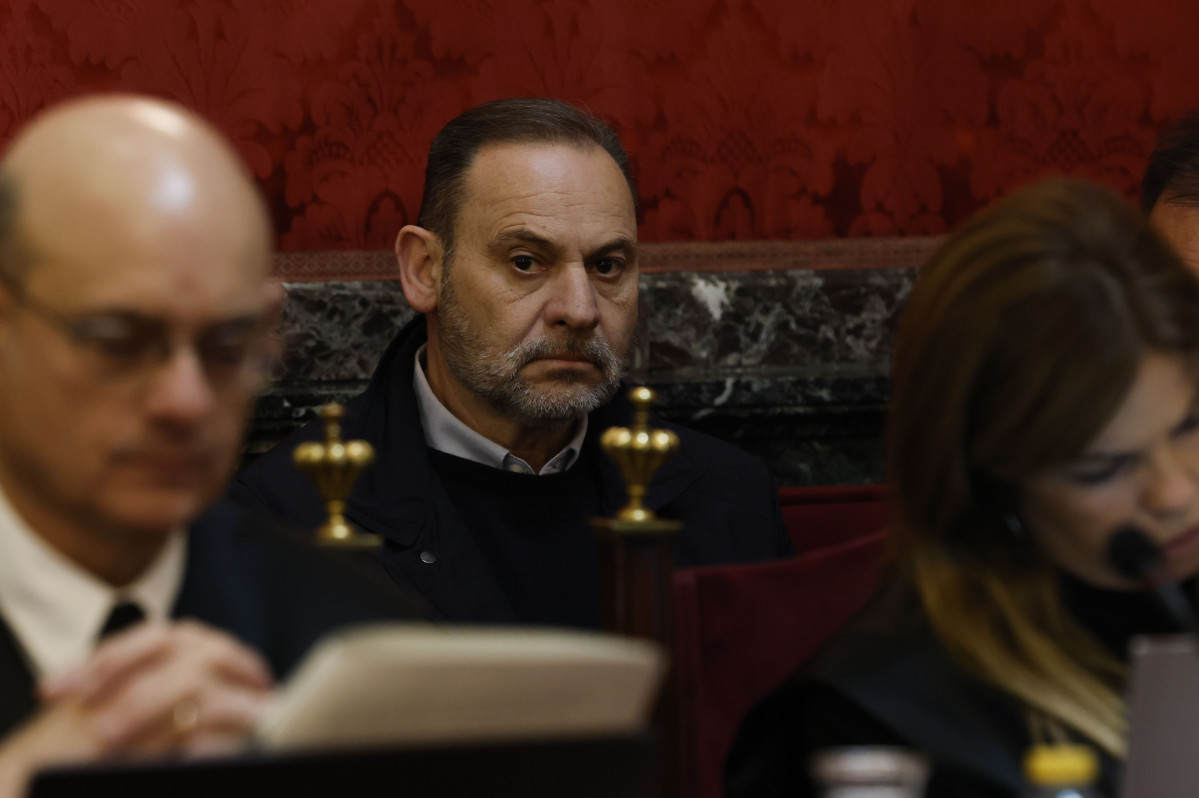 EuropaPress 7285891 exministro jose luis abalos audiencia preliminar tribunal supremo jueves (1)