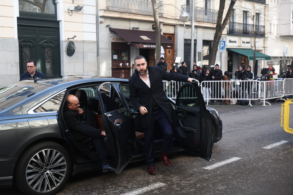 EuropaPress 7285650 empresario victor aldama llegada tribunal supremo 12 febrero 2026 madrid