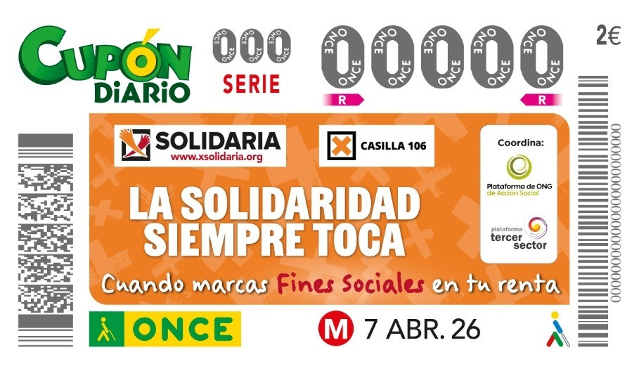 EuropaPress 7417855 solidaria casilla 106 fines sociales declaracion renta protagonizara total