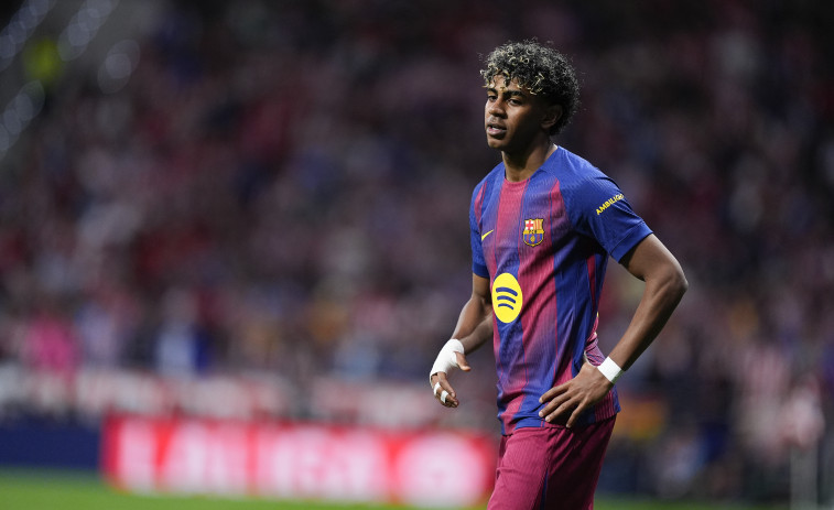 VÍDEO | Desvelado el motivo del enfado de Lamine Yamal: tensión tras un cruce de reproches desde el banquillo