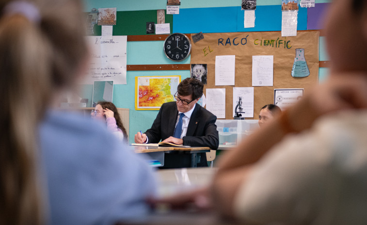 Catalunya se despide de los barracones: 100 millones para la reforma de las escuelas públicas