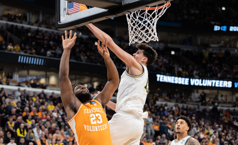 El gigante español de 2,21 metros que ha hecho historia en la baloncesto estadounidense