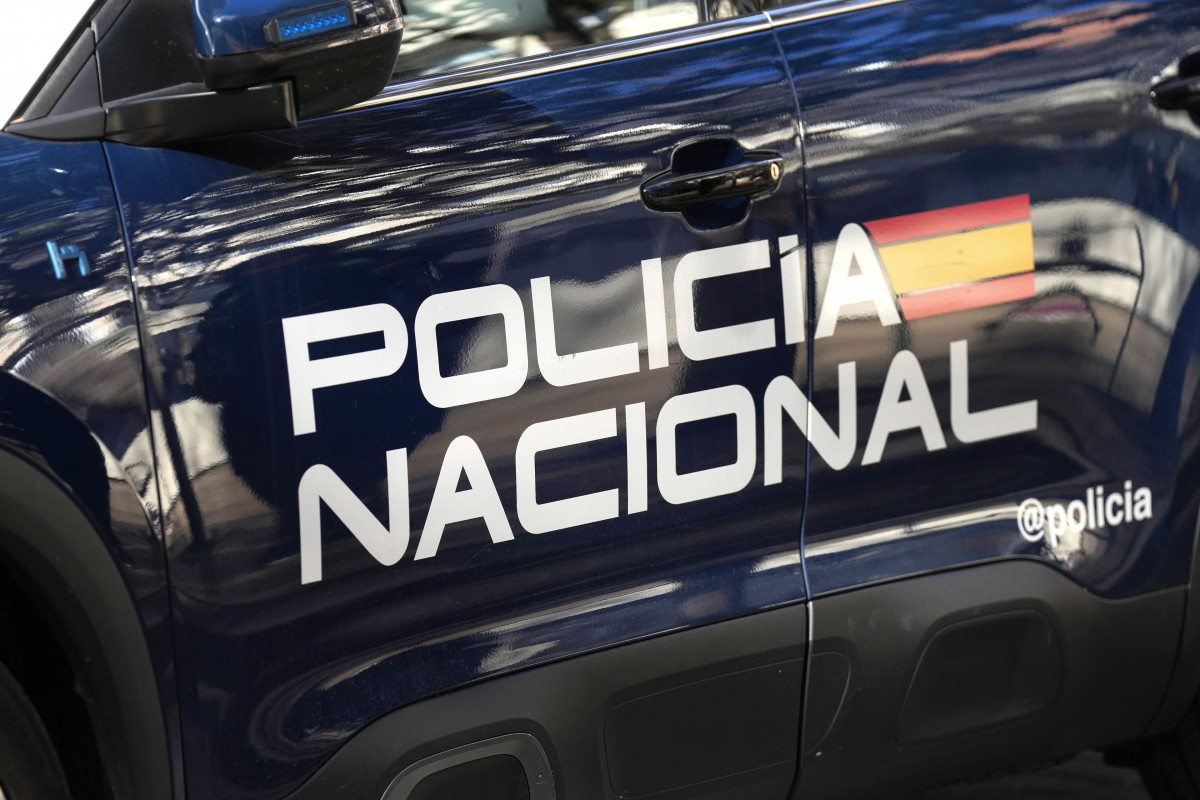 Archivo - Coche de la Policía Nacional