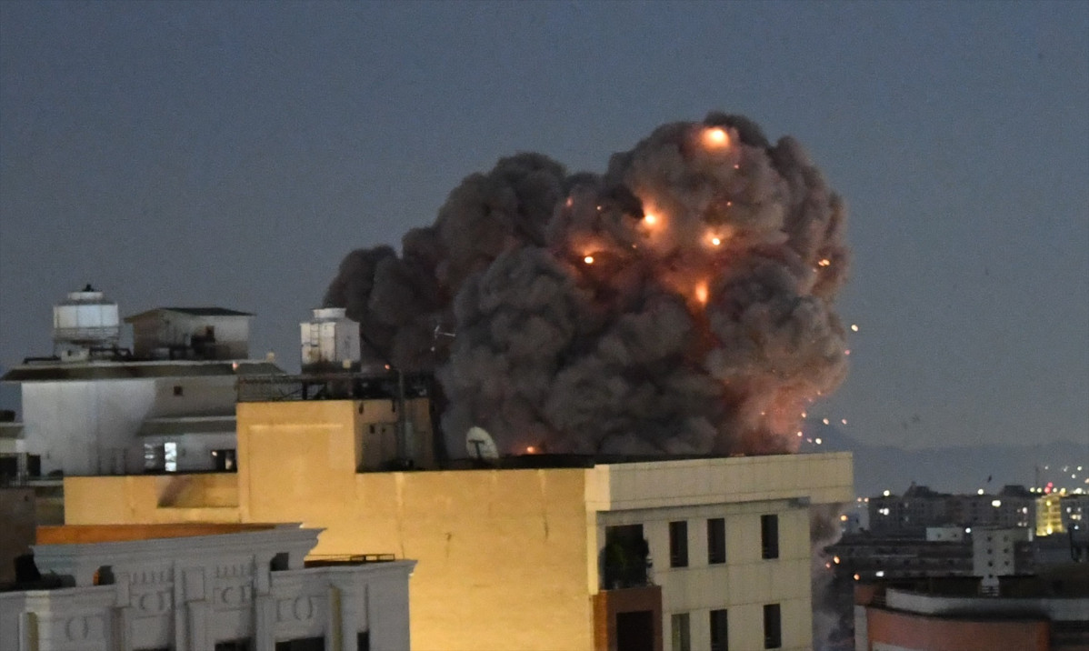 EuropaPress 7407063 imagen archivo bombardeo teheran capital iran