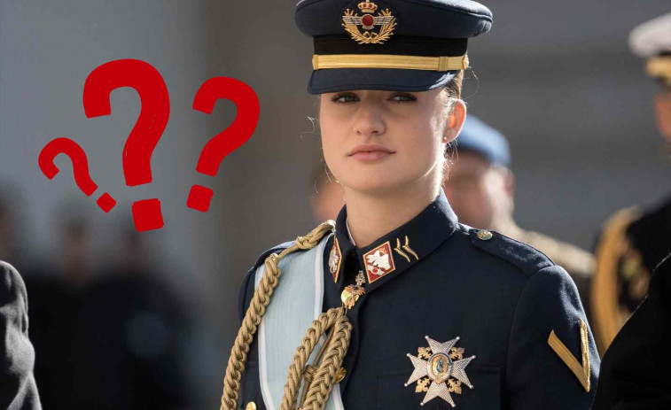 La princesa Leonor entrena para sobrevivir a la guerra: así es su formación secreta