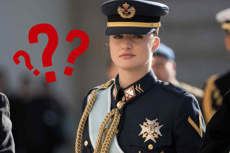 La princesa Leonor entrena para sobrevivir a la guerra: así es su formación secreta
