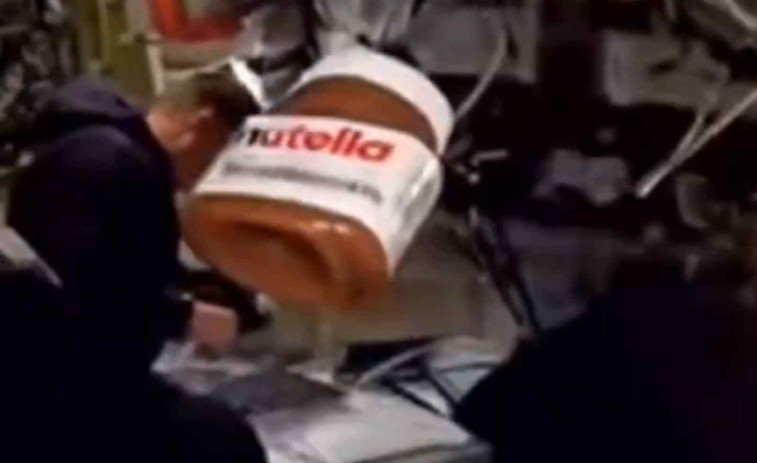VÍDEO | Un bote de Nutella conquista el espacio: la escena viral de Artemis II que eclipsa la misión lunar