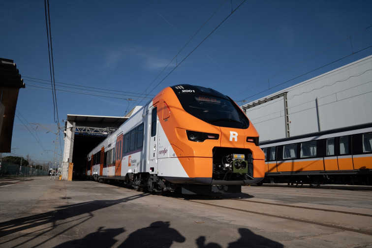 EuropaPress 6443815 nuevo tren rodalies fabrica alstom 10 enero 2025 santa perpetua mogoda