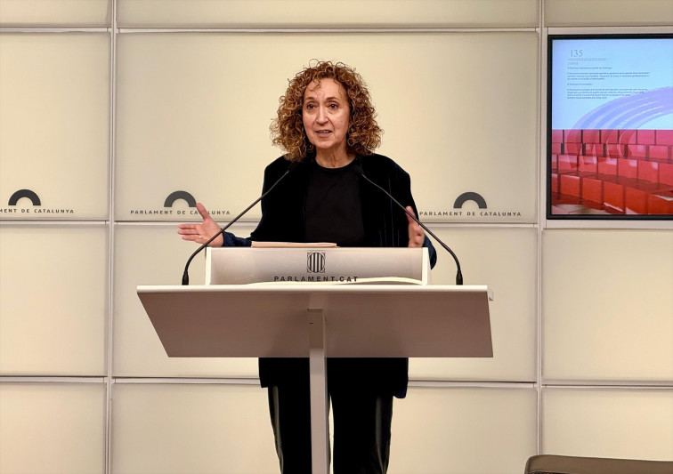 EuropaPress 7420553 portavoz erc parlament ester capella rueda prensa