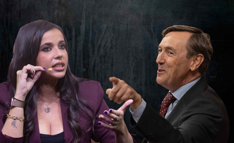 Sarah Santaolalla humilla a Rafael Hernando con un tuit viral: 