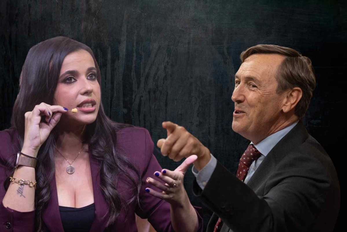 Sarah Santaolalla y Rafael Hernando   CANVA